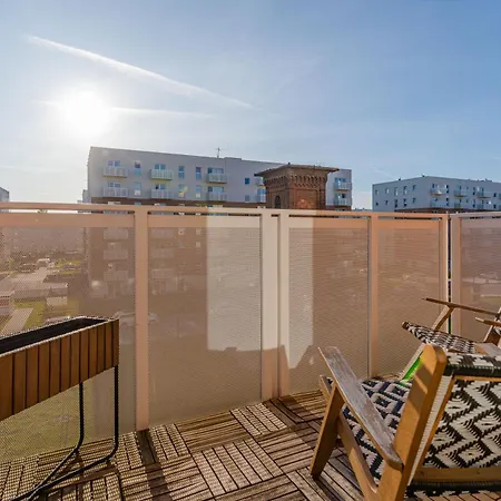 Citystay Wroblewskiego Z Parkingiem!