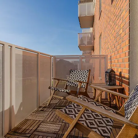 Citystay Wroblewskiego Z Parkingiem! Appartamento *