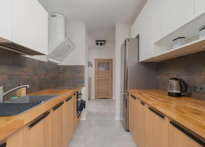 Citystay Wroblewskiego Z Parkingiem! *