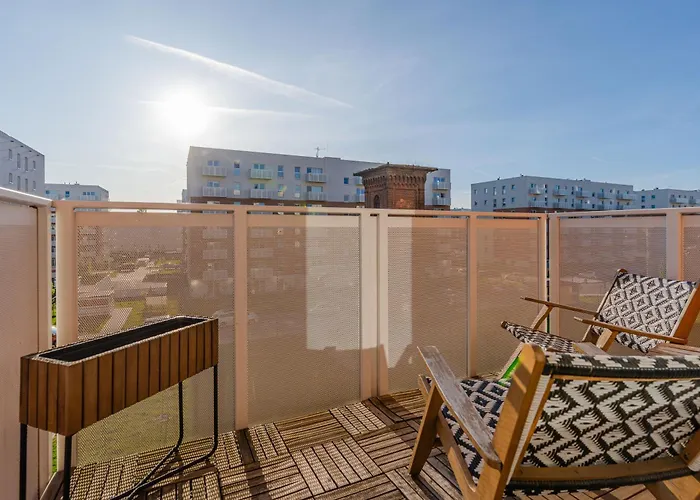 Citystay Wróblewskiego Z Parkingiem!